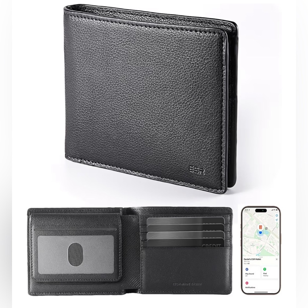 Geo Wallet with Apple Find My Tracker
